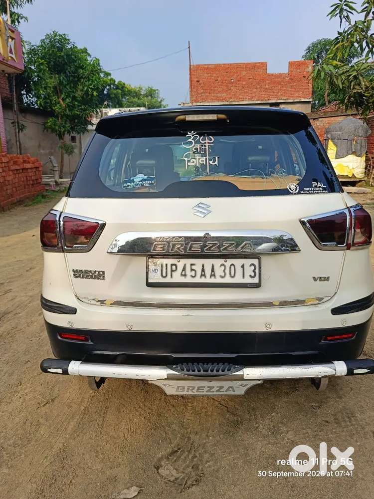 Maruti Suzuki Brezza 2018 Diesel Manual