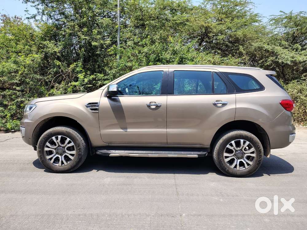 Ford Endeavour Titanium Plus 4x4, 2020, Diesel