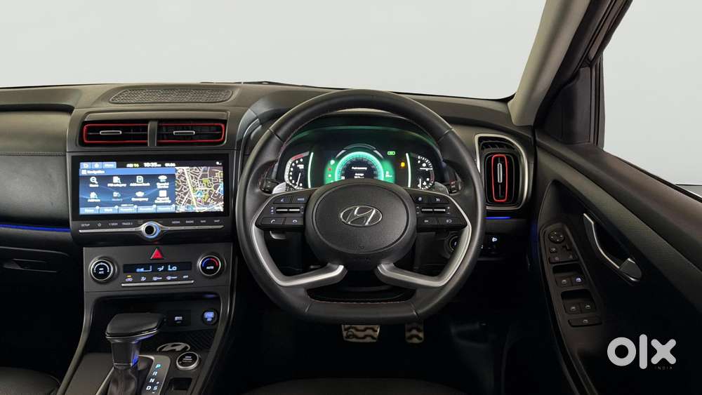 Hyundai Creta 1.4 Sx (o) Turbo Petrol Dct, 2020, Petrol
