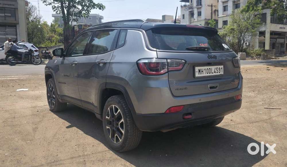 Jeep Compass Trailhawk 4x4 Opt, 2020, Diesel