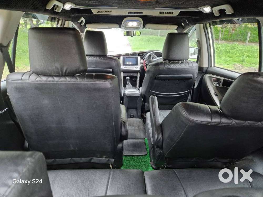 Toyota Innova Crysta 2.4 V, 2018, Diesel