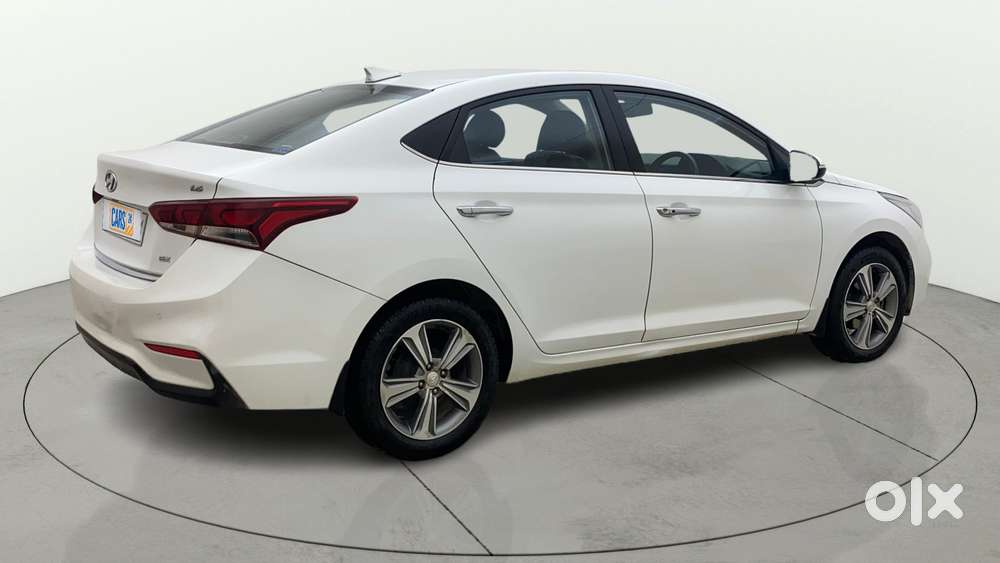 Hyundai Verna 1.6 Sx (o) Vtvt At, 2018, Petrol
