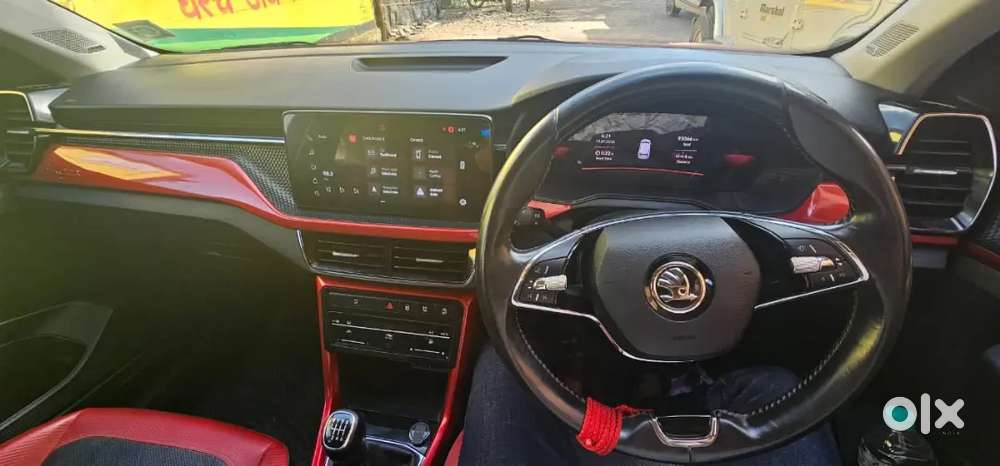 Skoda Kushaq 2022 Petrol Good Condition