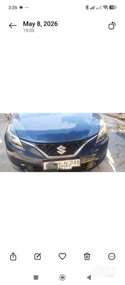 Maruti Suzuki Baleno 2016 Petrol 87000 Km Driven Best Conditions