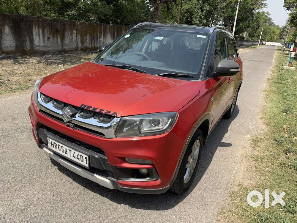Maruti Suzuki Vitara Brezza Zdi Plus Dual Tone, 2016, Diesel