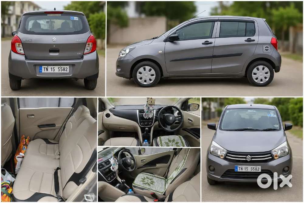 Maruti Suzuki Celerio 2014 Petrol Manual