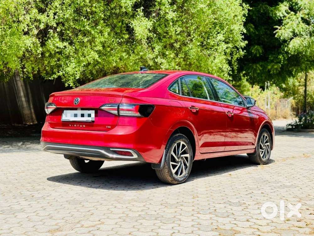 Volkswagen Virtus 1.0 Topline Tsi At, 2024, Petrol