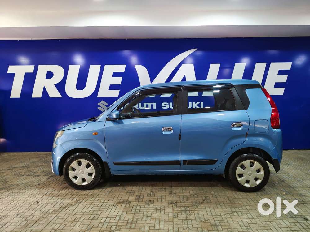 Maruti Suzuki Wagon R Vxi Amt Opt 1.2, 2019, Petrol