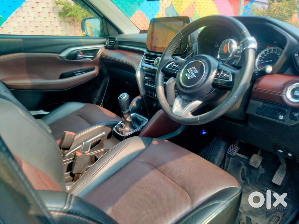 Maruti Suzuki Grand Vitara 1.5 Alpha Smart Hybrid, 2023, Petrol