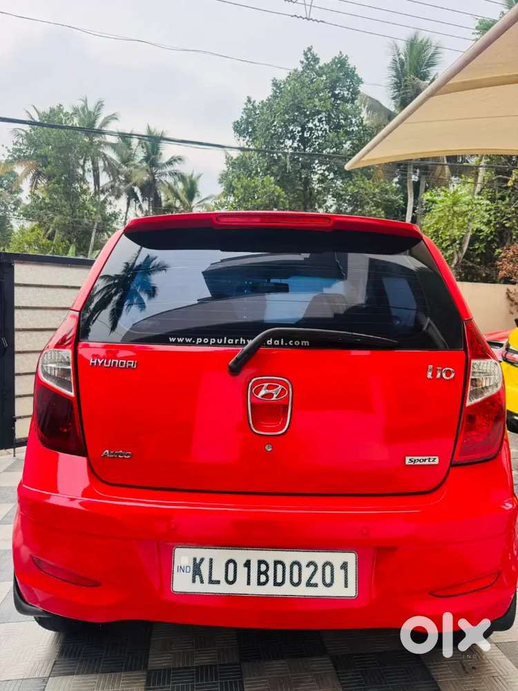 Hyundai I10 2011 Petrol 77582 Km Driven