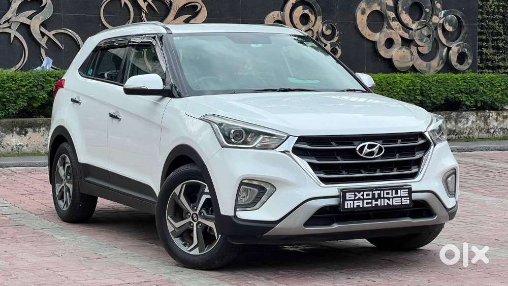 Hyundai Creta 1.6 Sx (o), 2018, Diesel