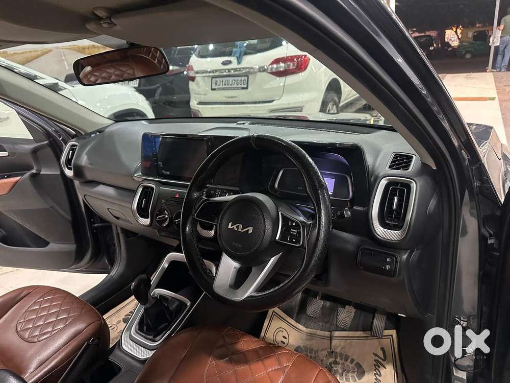 Kia Sonet Hte D, 2021, Petrol