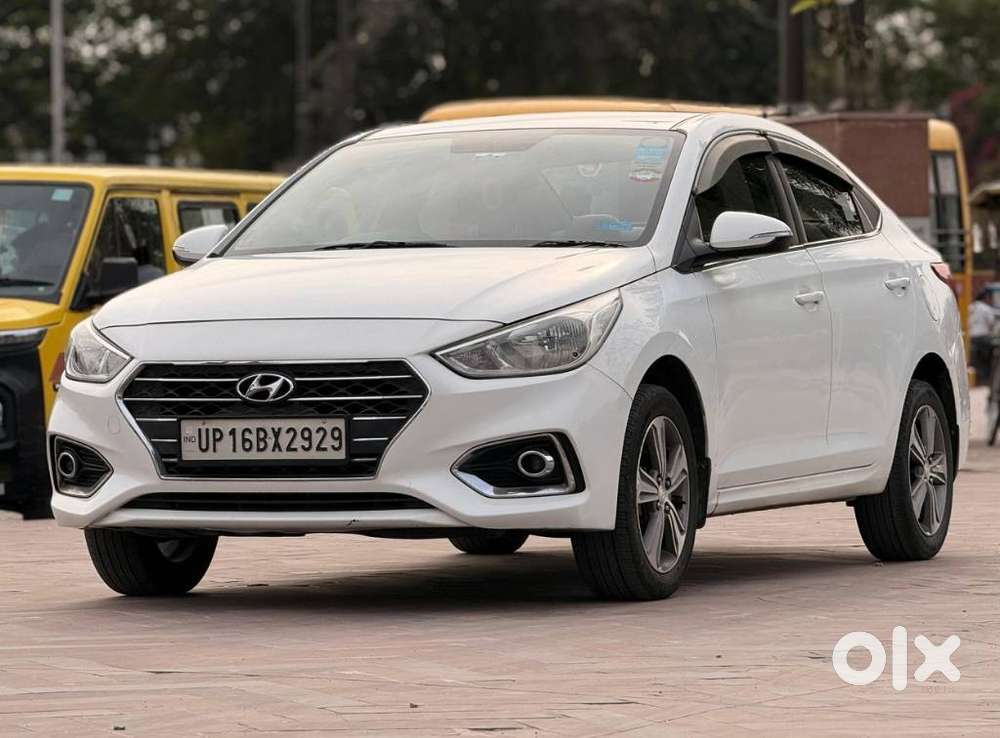 Hyundai Verna, 2018, Diesel