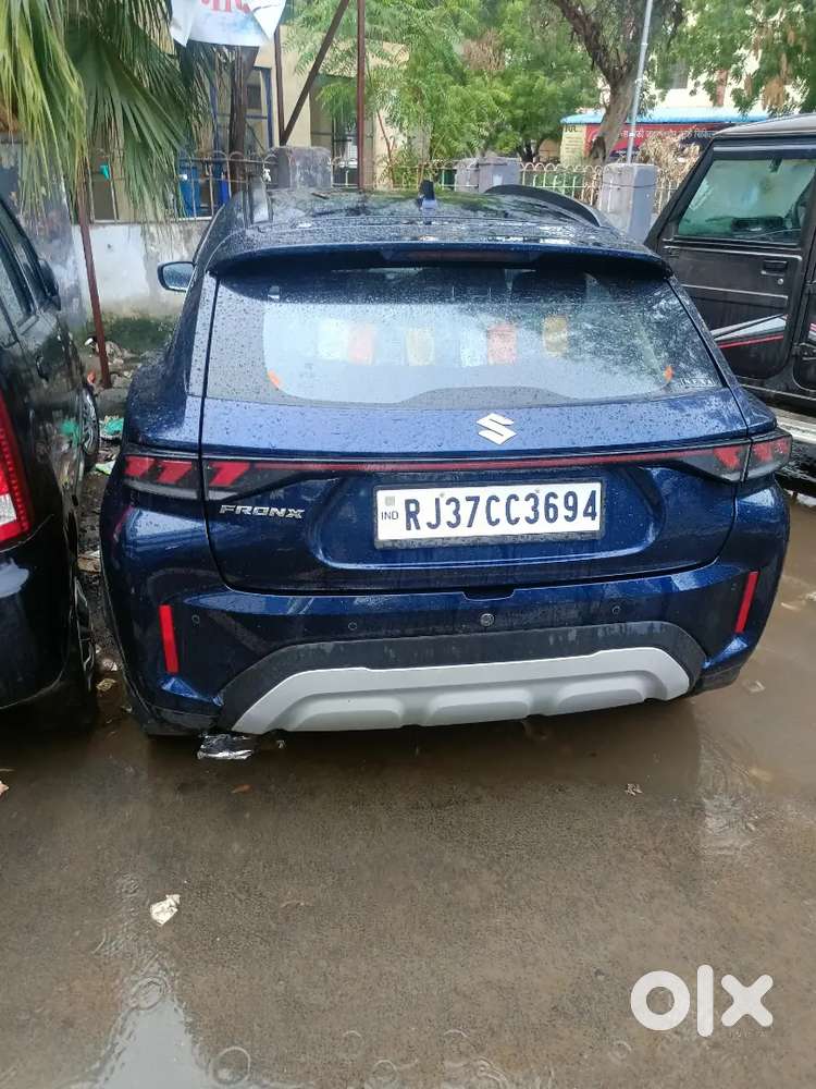 Maruti Suzuki Fronx Sigma 2025