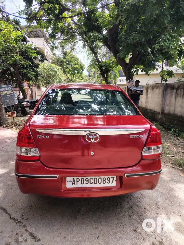 Toyota Etios 1.5 V 2011 Paper Valid 2031