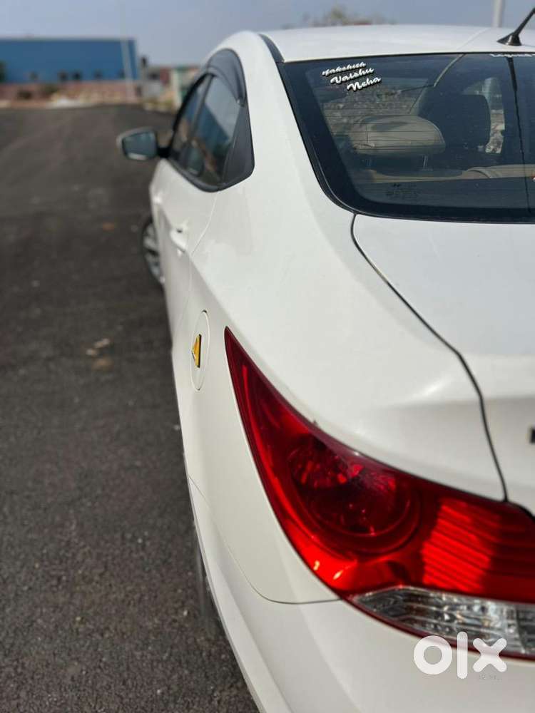 Hyundai Verna 2014 Diesel Well Maintained Single Owner Vehicle