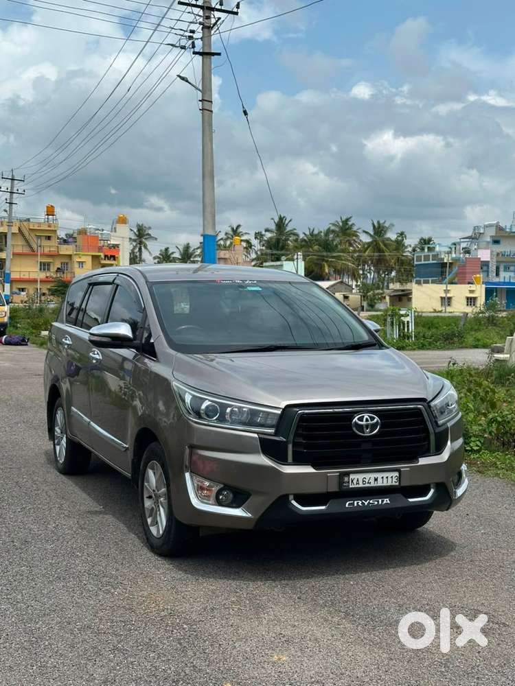 2016 Toyota Innova Crysta 2.4z