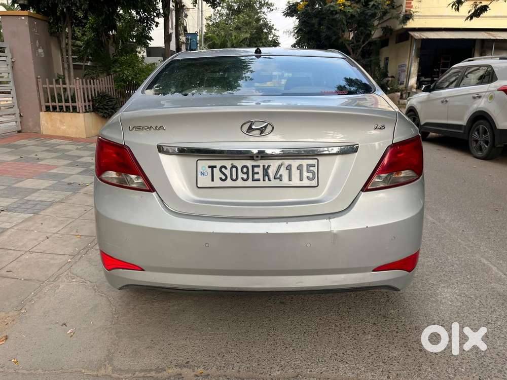 Hyundai Verna 1.6 S Crdi, 2015, Diesel