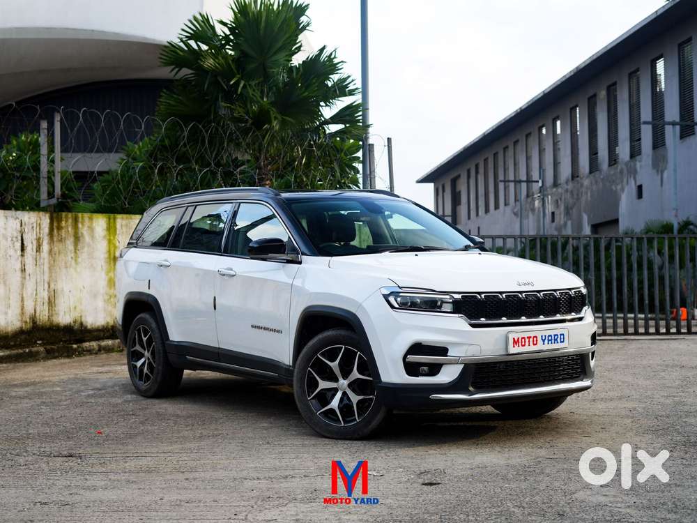 Jeep Meridian Limited (o) At, 2023, Diesel