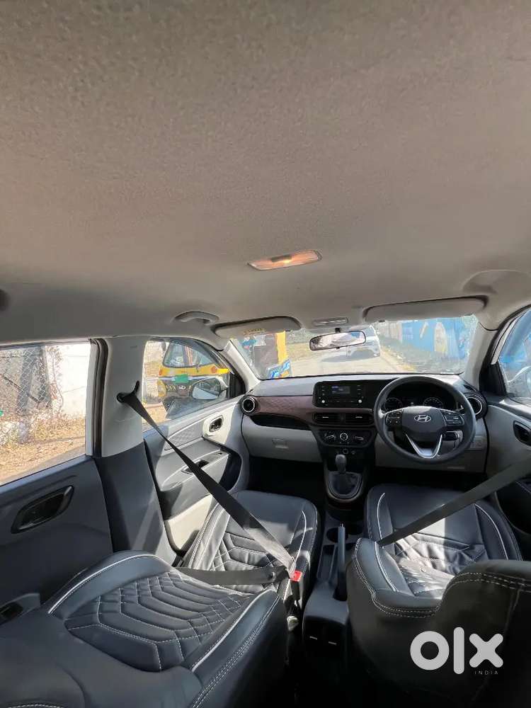 Hyundai Aura 2025 Cng &  8000 Km Driven