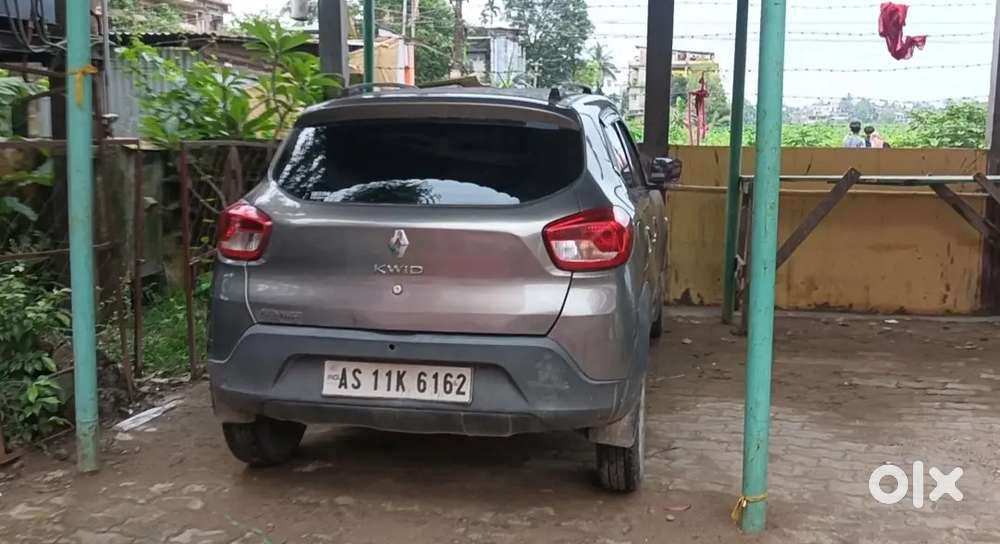 Renault Kwid 2016 Petrol Well Maintained