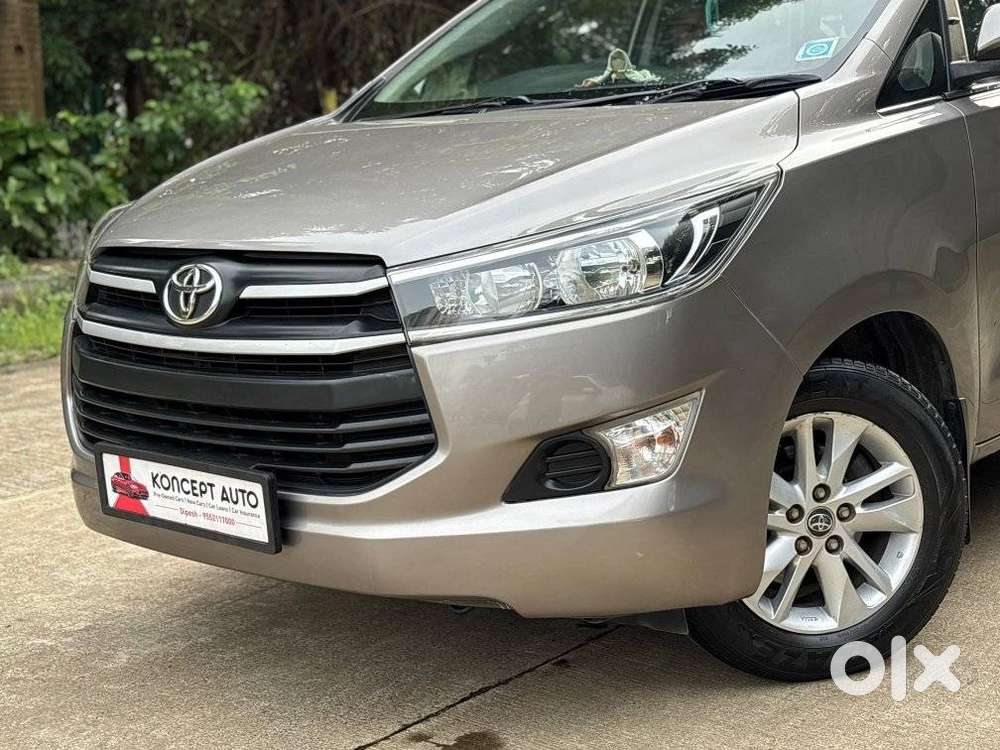 Toyota Innova Crysta 2.4 G Mt 8s, 2017, Diesel