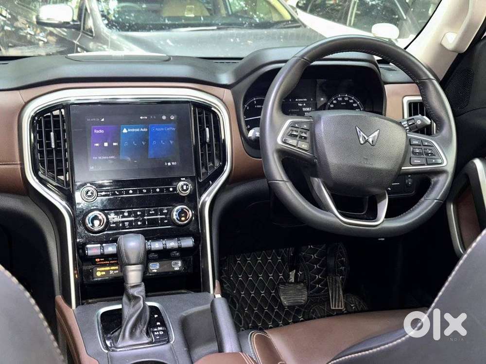 Mahindra Scorpio N Z8 L Petrol At 7 Str, 2023, Petrol