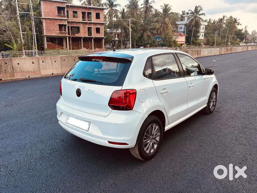 Volkswagen Polo 2016 Petrol