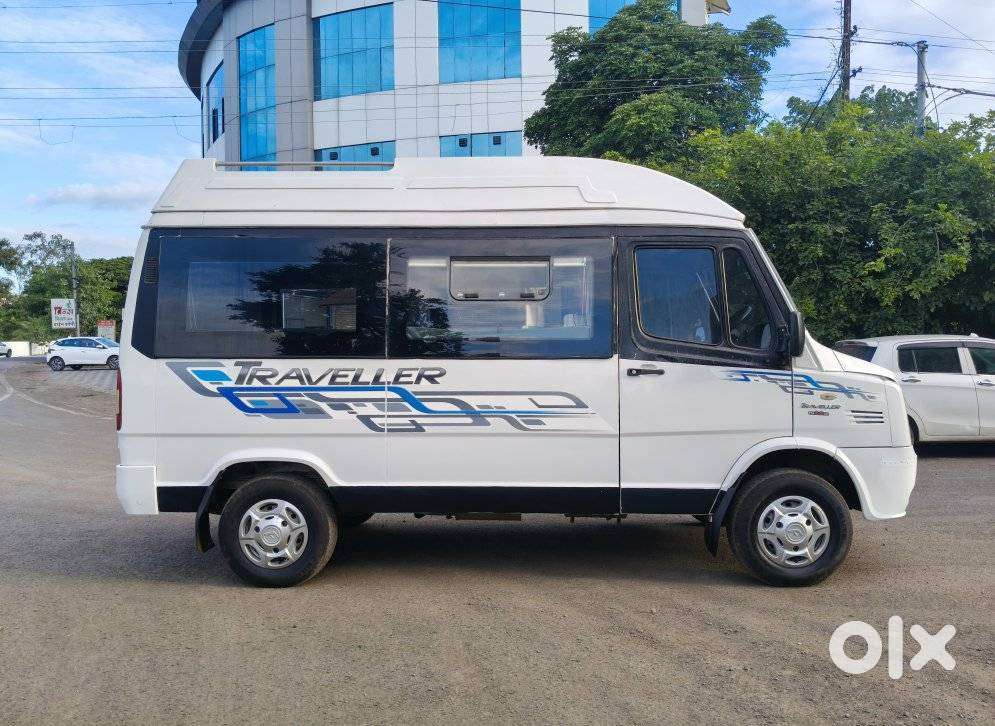 Force Motors Urbania 3350wb 10-seater, 2018, Diesel
