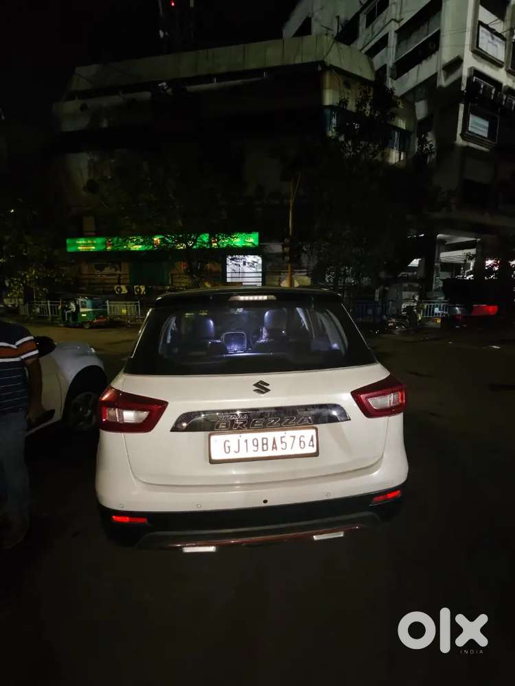 Maruti Suzuki Brezza 2020 Petrol Well Maintained
