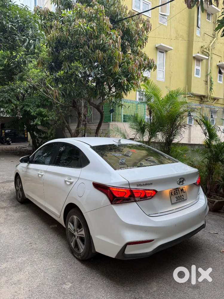 Hyundai Verna 2017 Diesel Sx
