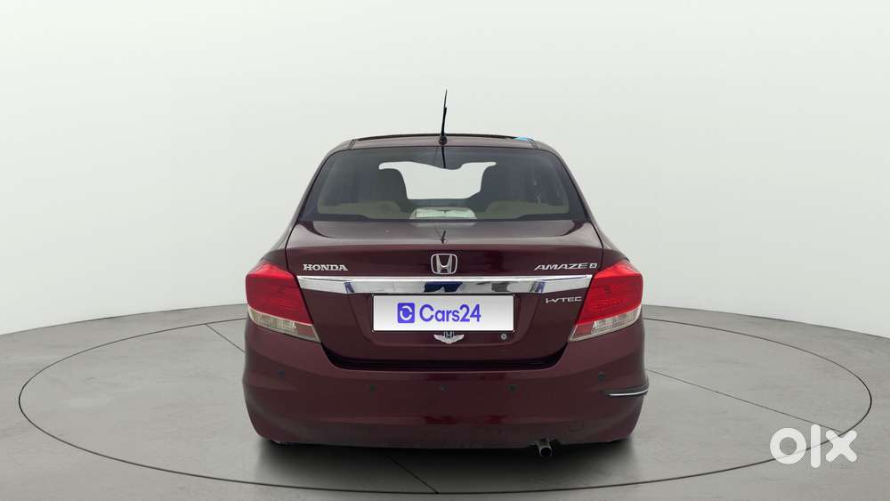 Honda Amaze S I-vtech, 2015, Petrol