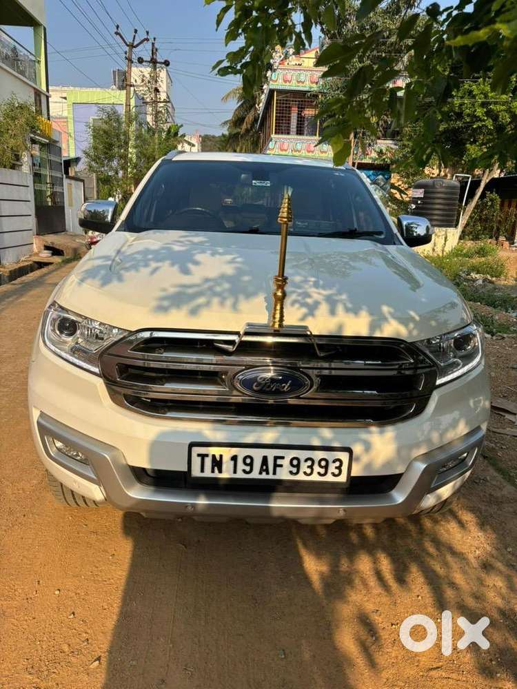 Ford Endeavour 2018 Diesel Good Condition