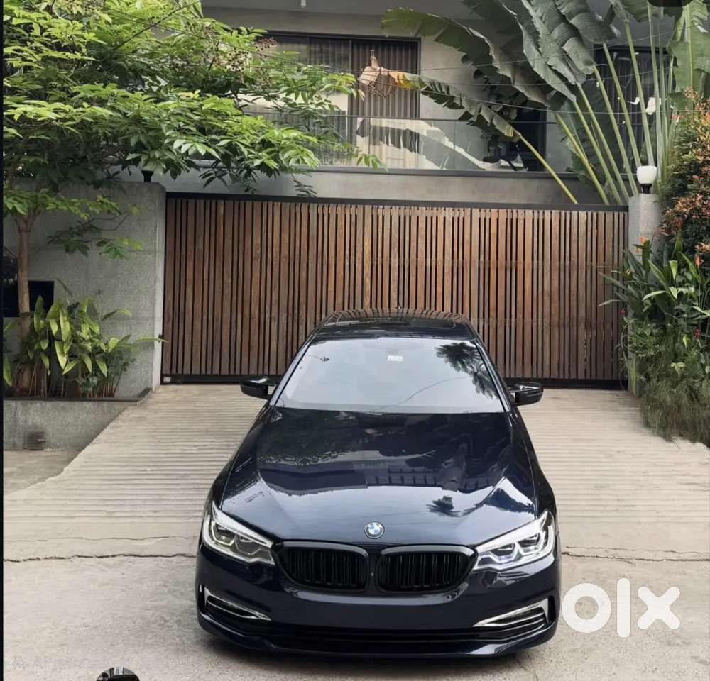 Bmw 5 Series 2018 Diesel Good Condition