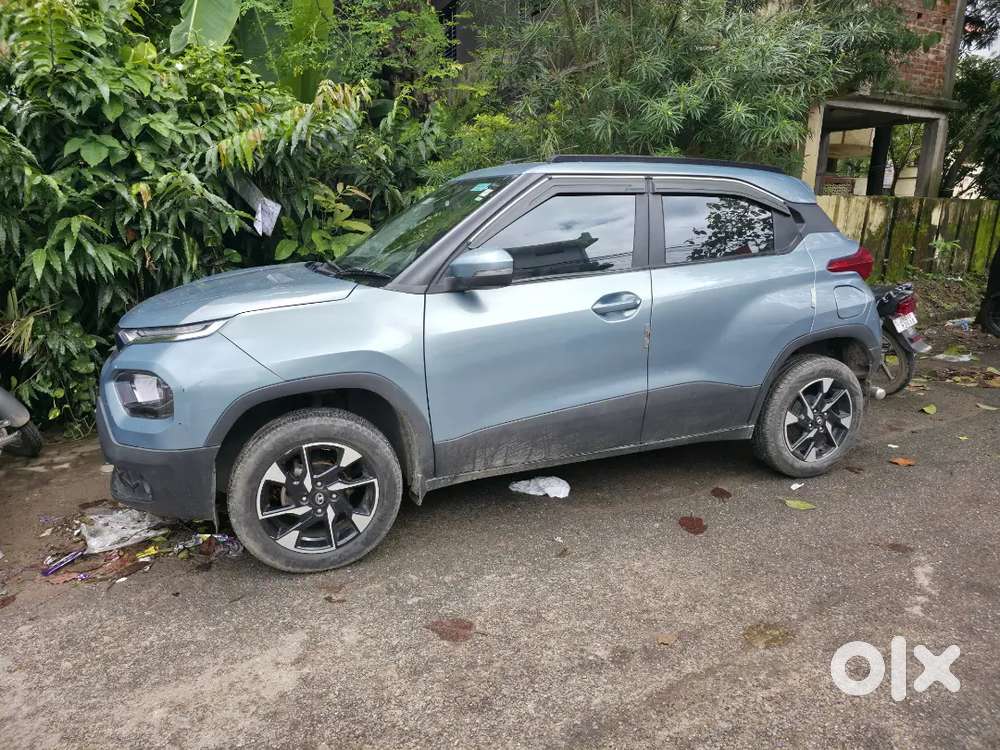 Tata Punch Kaziranga 2022 Petrol Amt