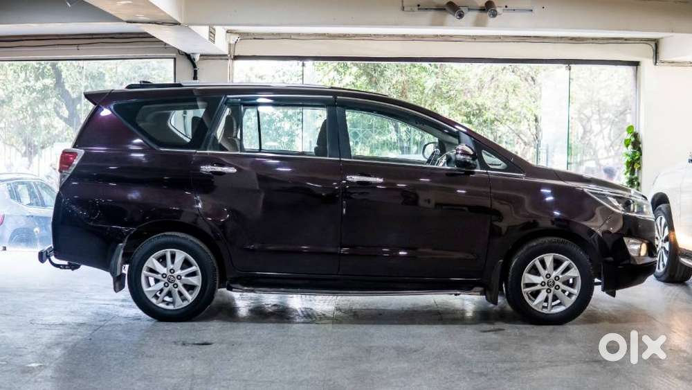 Toyota Innova Crysta 2.4 Vx Mt, 2018, Diesel