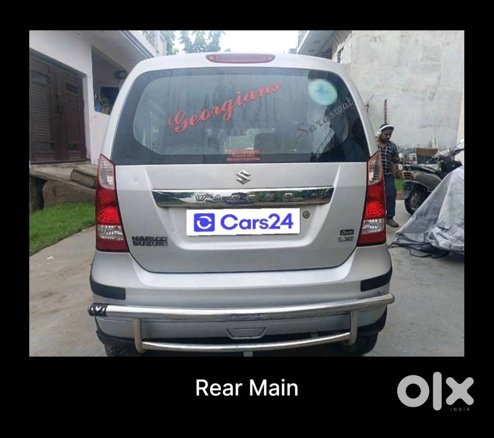 Maruti Suzuki Wagon R 1.0 2012 Petrol Good Condition