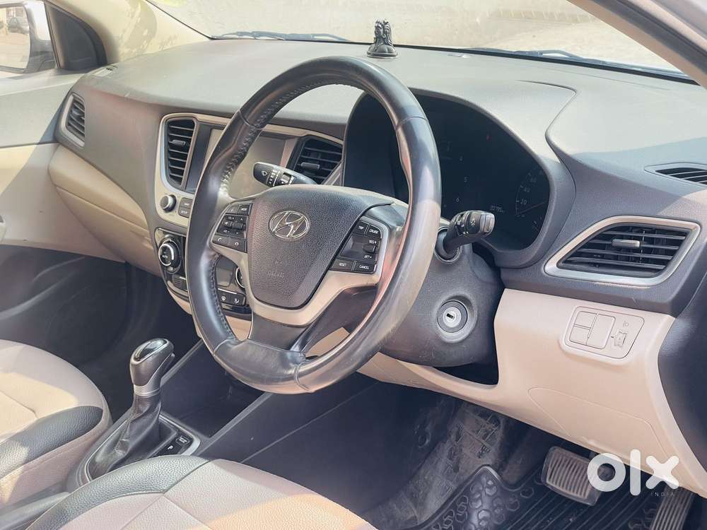 Hyundai Verna Crdi 1.6 At Sx Option, 2018, Diesel