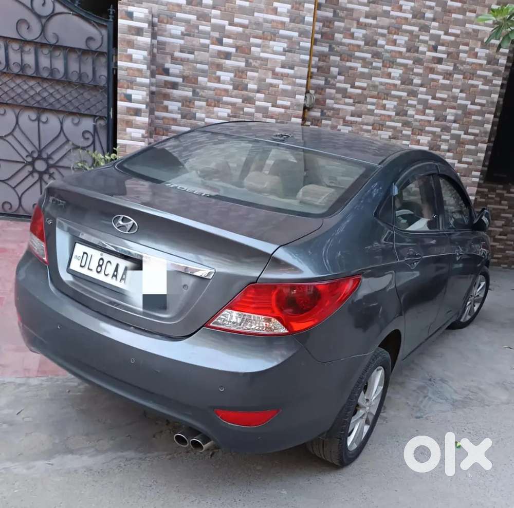 Verna Cng Best Condition Car For Urgent Sales