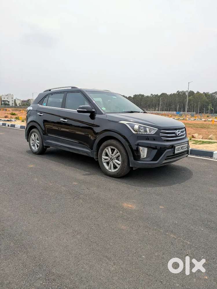 Hyundai Creta, Diesel, Automatic