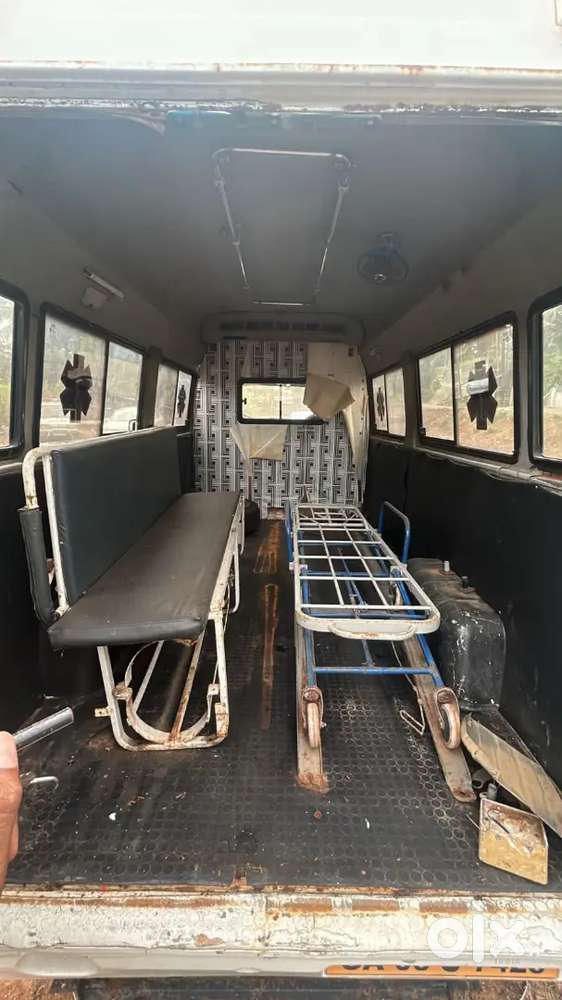 2012 Force One Diesel Manual Ambulance