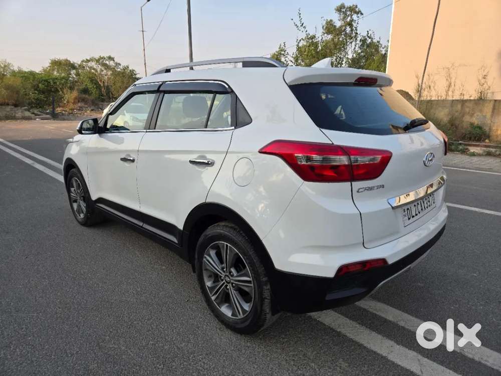 Hyundai Creta 1.6 Sx Plus Petrol At, 2017, Petrol