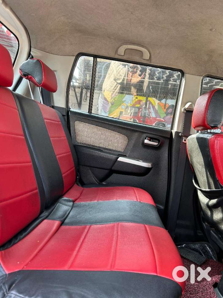 Maruti Suzuki Wagon R Vxi Amt1.2, 2017, Petrol