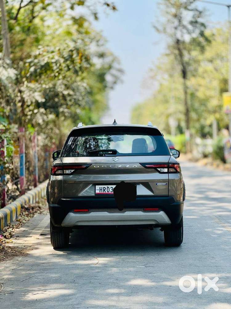 Maruti Breeza Zxi Plus 2022 New Condition