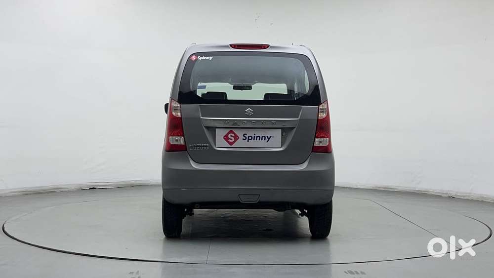 Maruti Suzuki Wagon R Lxi 1.0, 2015, Petrol