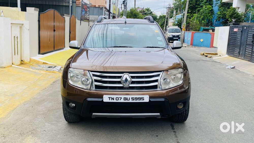 Renault Duster 110ps Diesel Rxz Option, 2013, Diesel