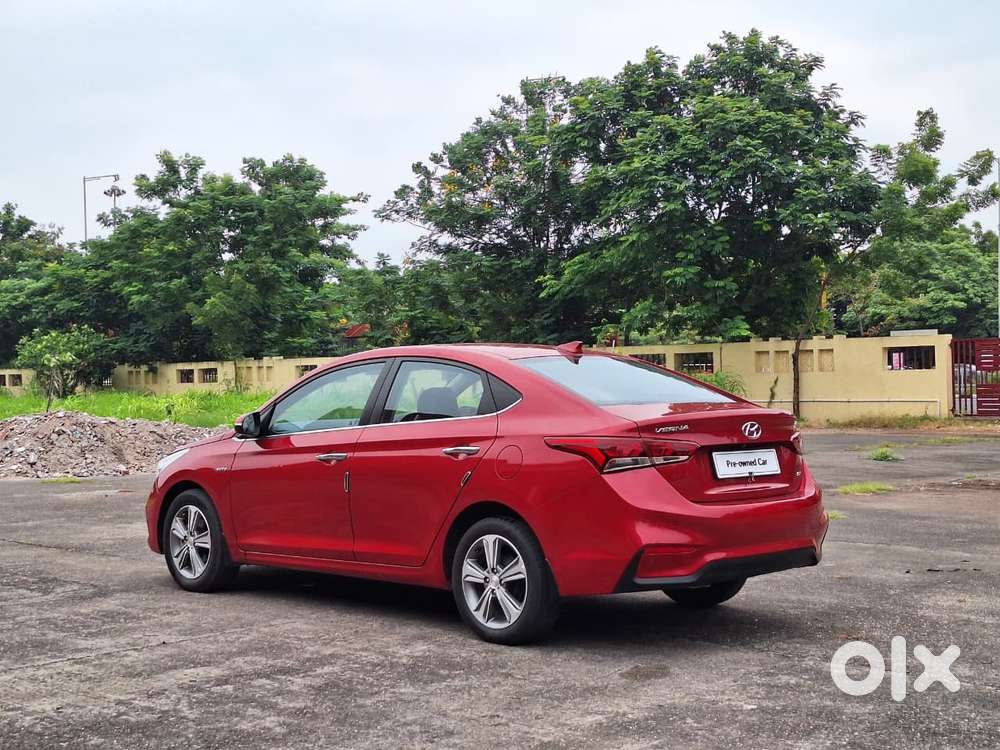 Hyundai Verna 1.6 Vtvt Sx At, 2018, Diesel