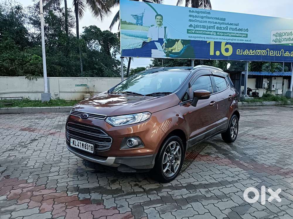Ford Ecosport 1.5 Tdci Titanium Plus, 2017, Diesel