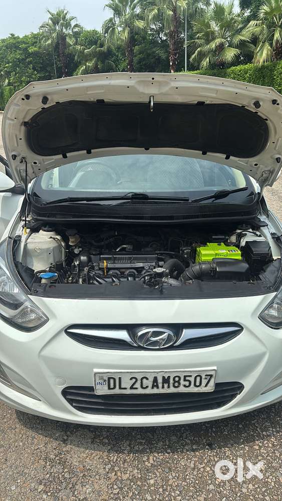 Hyundai Fluidic Verna 1.6 Vtvt Sx, 2012, Petrol