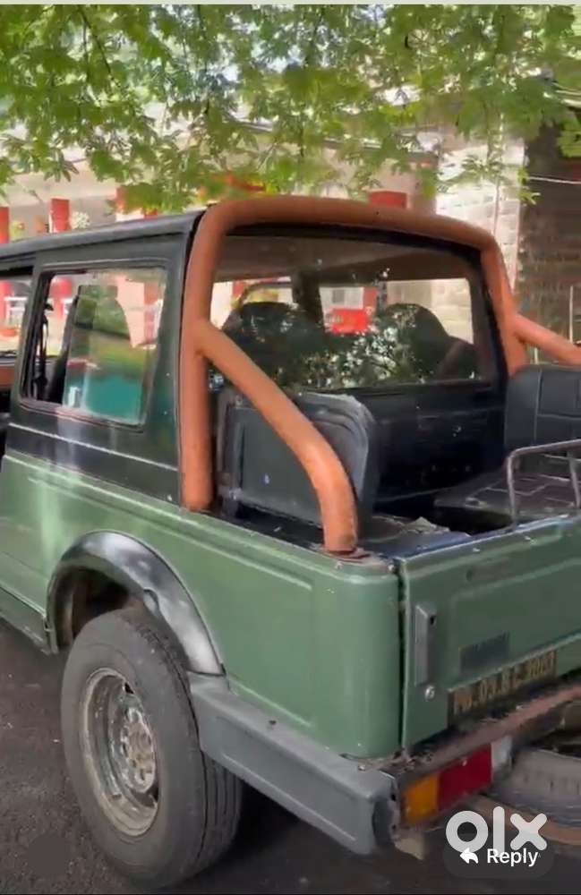 Maruti Suzuki Gypsy 2018